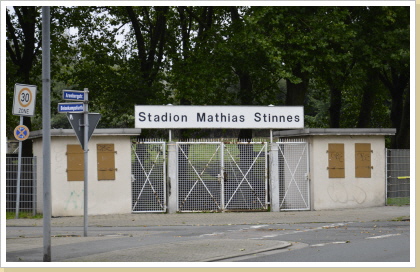 Stadion Mathias Stinnes - 12.09.2015